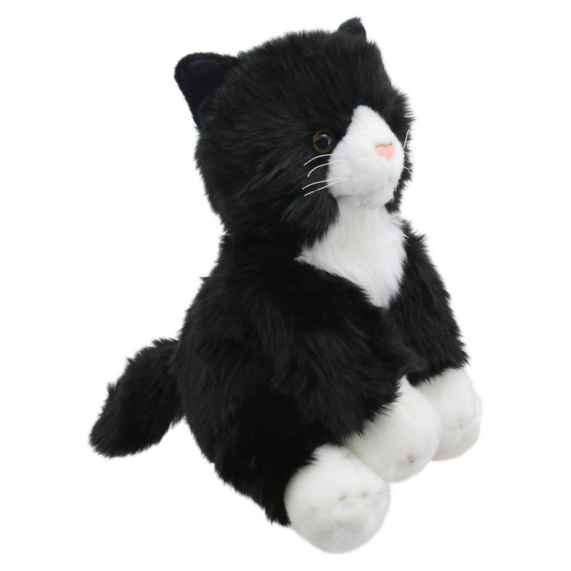 Cat (Black & White) - Wilberry Favourites